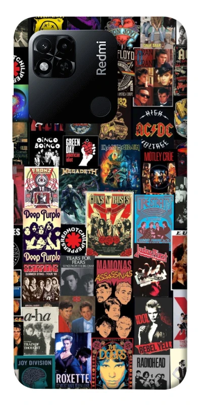 Чохол на Xiaomi Redmi 10A My playlist ver.7 фото 1 з 1