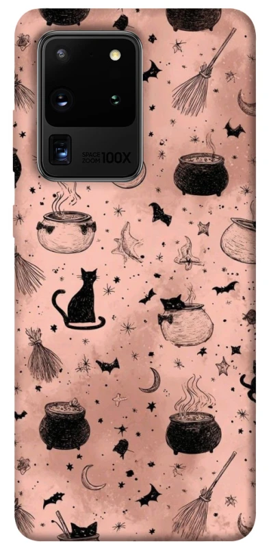 Чохол на Samsung Galaxy S20 Ultra Halloween Style ver.2 фото 1 з 1