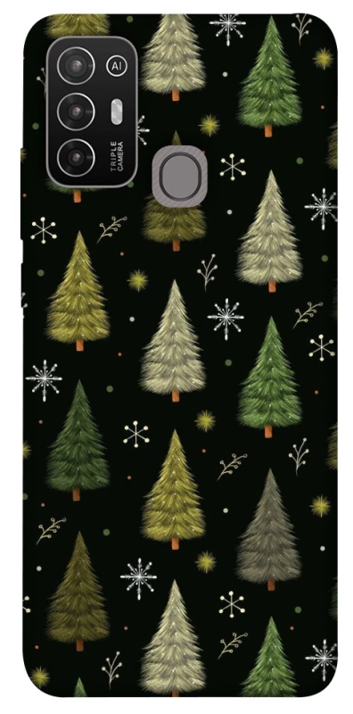 Чехол на ZTE Blade A52 Новогодний v42 фото 1 из 1