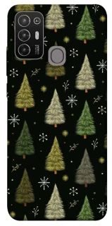 Чехол на ZTE Blade A52 Новогодний v42 фото 1 из 1