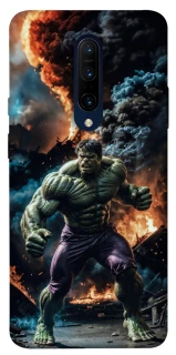Чехол на OnePlus 7 Pro Hulk v2 фото 1 из 1
