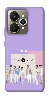 Чохол на Realme 15 BTS v7 фото 1 з 1