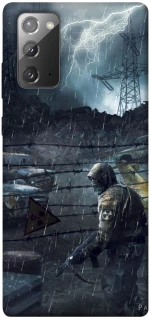 Чохол на Samsung Galaxy Note 20 Сталкер v13 фото 1 з 1