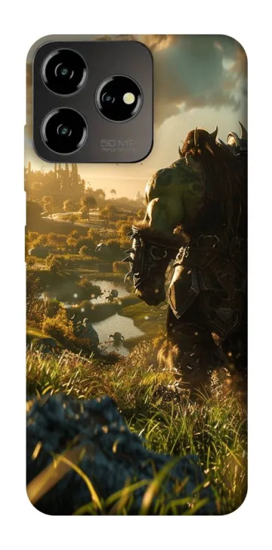 Чехол на ZTE Blade V50 Design 4G Orc фото 1 из 1