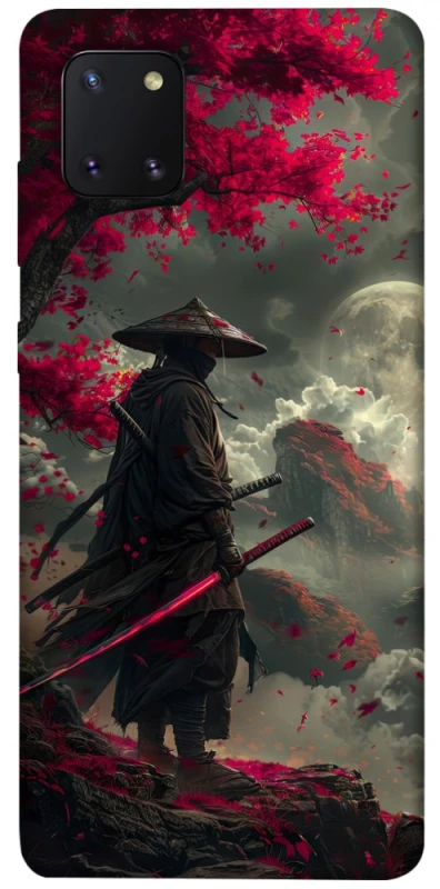 Чехол на Samsung Galaxy Note 10 Lite (A81) Sakura San фото 1 из 1