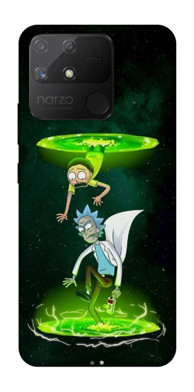 Чохол на Realme Narzo 50A Rick and Morty фото 1 з 1