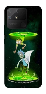 Чохол на Realme Narzo 50A Rick and Morty фото 1 з 1