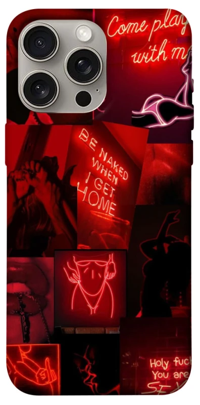 Чехол на Apple iPhone 15 Pro Max (6.7") Hot collage фото 1 из 1