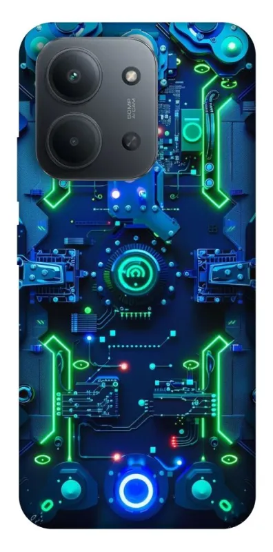 Чохол на Xiaomi Redmi 15C (Global) CyberPhone v3 фото 1 з 1