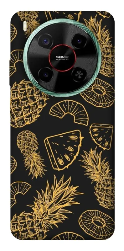 Чехол на ZTE Nubia V70 Max Pineapple фото 1 из 1