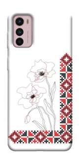 Чохол на Motorola Moto G42 Вишиванка на смартфон фото 1 з 1