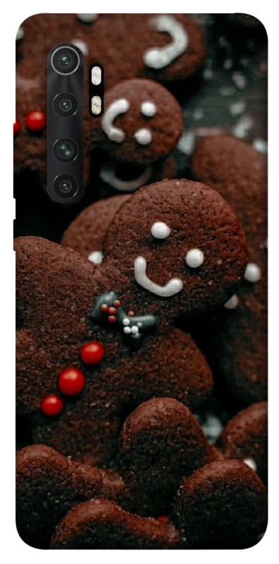 Чехол на Xiaomi Mi Note 10 Lite Новогодний v23 фото 1 из 1