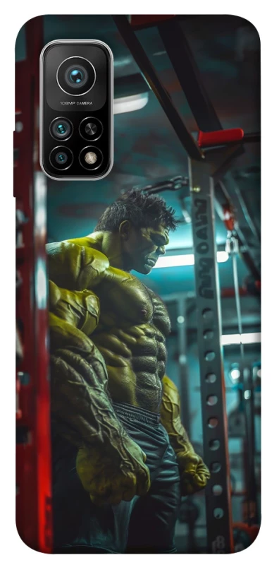 Чохол на Xiaomi Mi 10T Hulk v3 фото 1 з 1