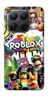 Чохол на Xiaomi 15T Pro Roblox Characters Collage фото 1 з 1