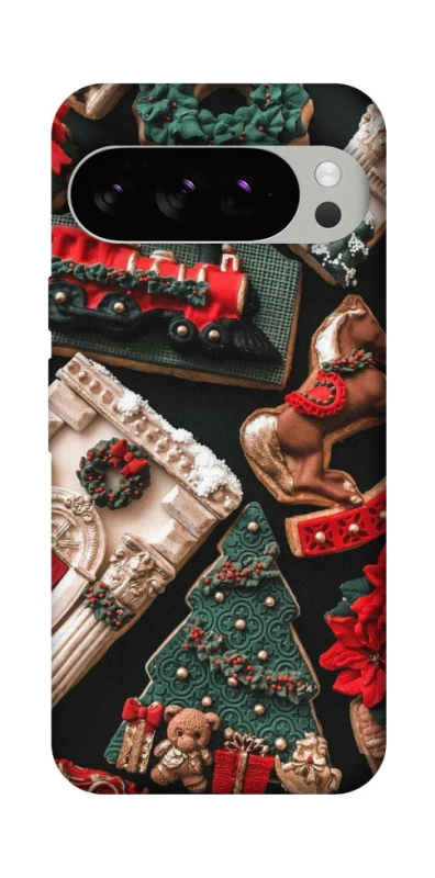 Чохол на Google Pixel 10 Pro Новорічний v20 фото 1 з 1