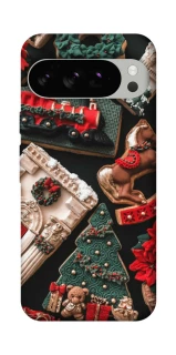 Чехол на Google Pixel 10 Pro Новогодний v20 фото 1 из 1