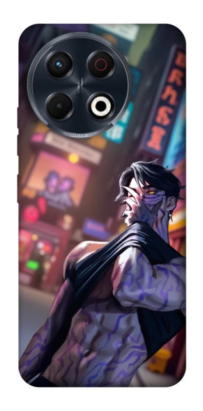 Чохол на TECNO Spark 30 Pro (KL7) k-pop demon hunters v5 фото 1 з 1