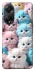 Чохол на Oppo A58 4G Kittie Love фото 1 з 1