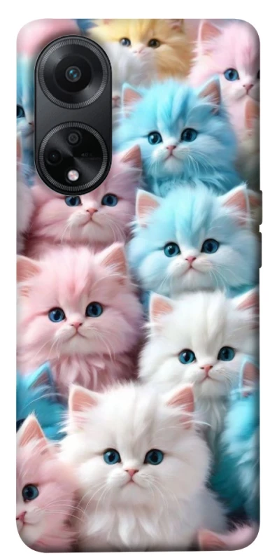 Чехол на Oppo A98 Kittie Love фото 1 из 1