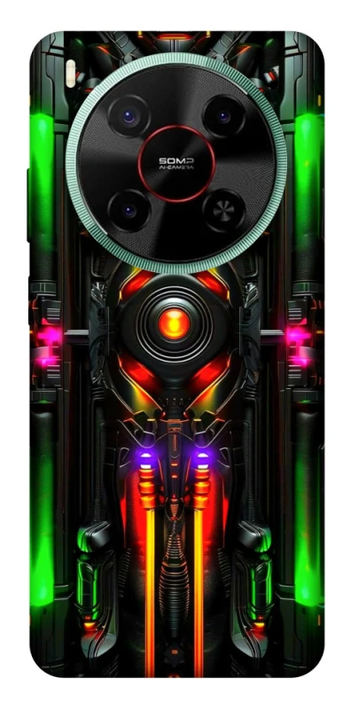 Чехол на ZTE Nubia V70 Max CyberPhone v5 фото 1 из 1