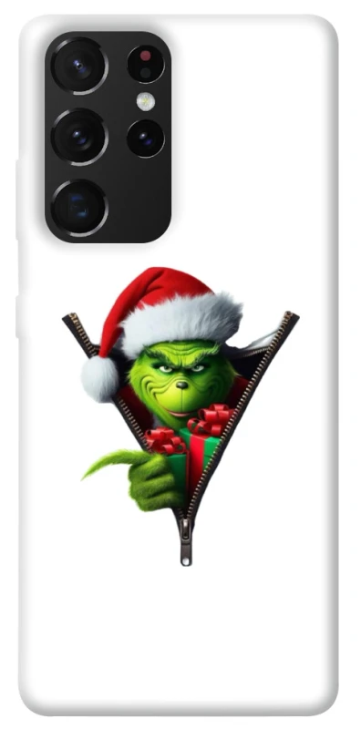 Чохол на Samsung Galaxy S21 Ultra Grinch mood ver.2 фото 1 з 1