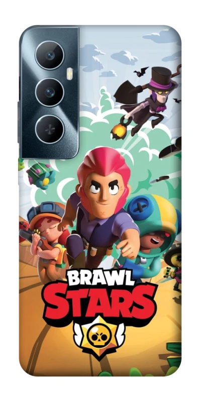 Чохол на Realme C65 4G Brawl Stars ver.7 фото 1 з 1