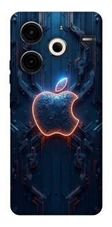 Чохол на TECNO Pova 6 Neo (LI6) Apple logo ver.1 фото 1 з 1