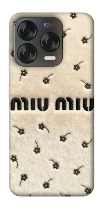 Чехол на ZTE Blade V70 Design Miu Miu фото 2 из 2