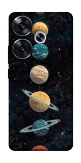 Чохол на Xiaomi Poco F6 star system фото 1 з 1