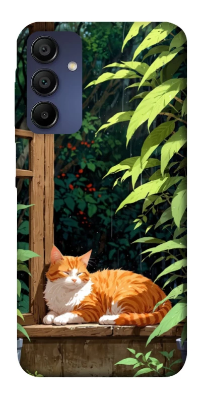 Чохол на Samsung Galaxy A15 4G/5G red cat фото 1 з 1