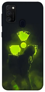 Чехол на Samsung Galaxy M21 Радиация v2 фото 1 из 1