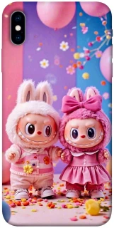 Чехол на Apple iPhone X (5.8") Labubu twins ver.2 фото 1 из 1