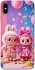 Чохол на Apple iPhone X (5.8") Labubu twins ver.2 фото 1 з 1