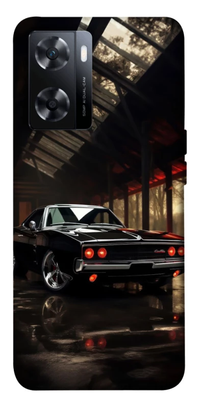 Чохол на OnePlus Nord N20 SE Black classic car фото 1 з 1