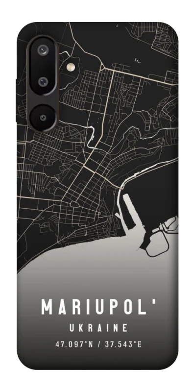 Чехол на Samsung Galaxy M16 5G Mariupol map фото 1 из 1