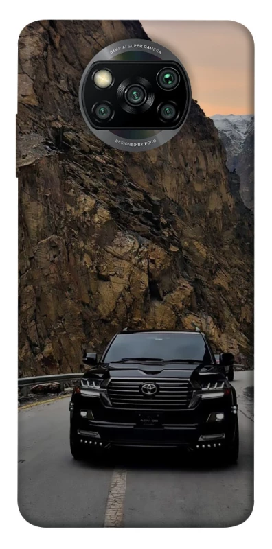 Чохол на Xiaomi Poco X3 NFC / Poco X3 Pro Land Cruiser black фото 1 з 1