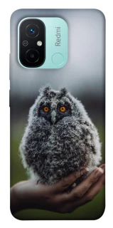 Чехол на Xiaomi Redmi 12C / Poco C55 Совёнок фото 1 из 1