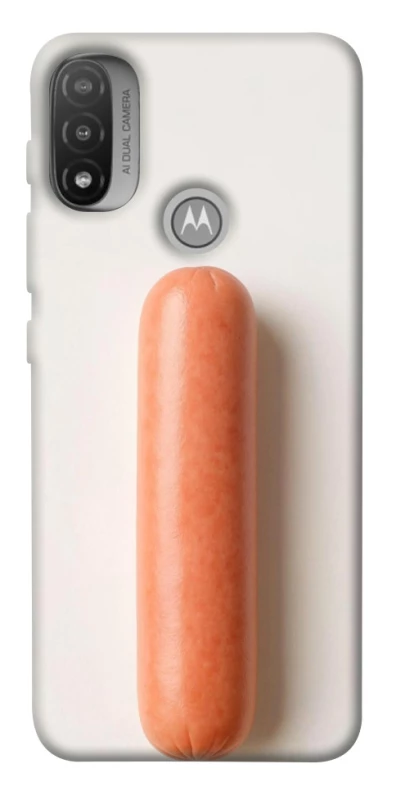 Чехол на Motorola Moto E20 Сосиска фото 1 из 1