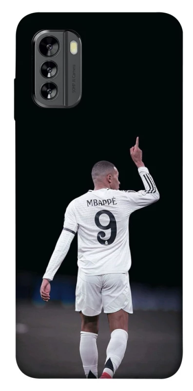 Чохол на Nokia G60 Kylian Mbappé фото 1 з 1