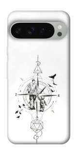 Чехол на Google Pixel 9 Pro XL Tattoo ver.9 фото 1 из 1