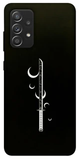 Чехол на Samsung Galaxy A52 4G / A52 5G Самурай всегда с катаной фото 1 из 1