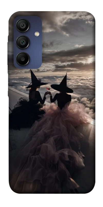 Чохол на Samsung Galaxy A15 4G/5G Halloween Witch ver.1 фото 1 з 1