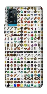 Чохол на ZTE Blade A71 Minecraft v2 фото 1 з 1