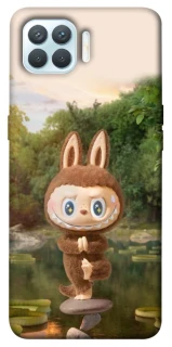 Чехол на Oppo F17 Pro Labubu Yoga фото 1 из 1