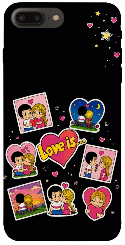 Чохол на Apple iPhone 7 plus / 8 plus Love is фото 1 з 1