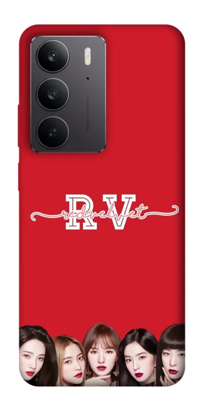 Чохол на Realme C75 RED VELVET v3 фото 1 з 1