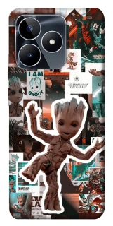Чехол на Realme C53 Mini Groot v2 фото 1 из 1