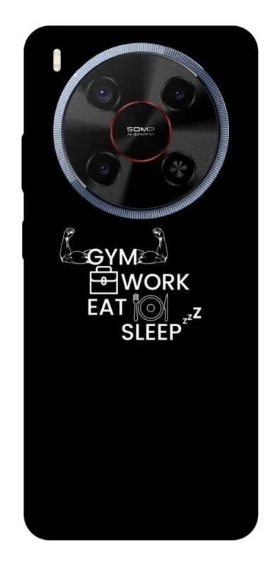 Чохол на ZTE Blade V70 Max Gym v2 фото 1 з 1