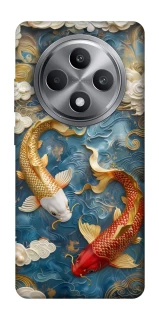Чехол на Oppo Reno 12 F 4G Koi carp фото 1 из 1
