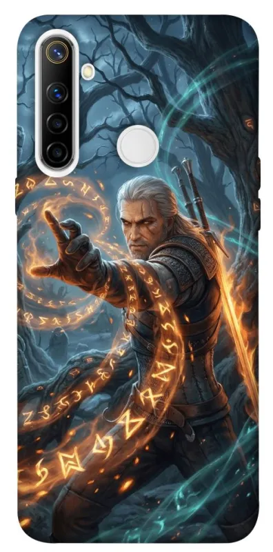 Чохол на Realme 6i Witcher V1 фото 1 з 1
